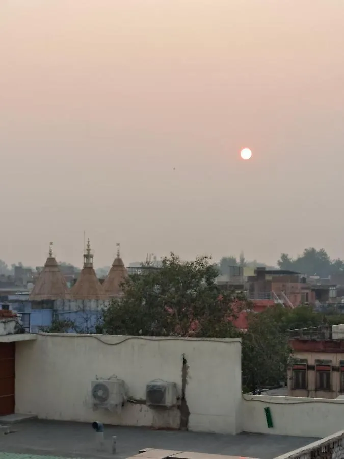 Hotel India Inn Walking Distance From Taj Mahal-- Rooftop Taj Mahal View Агра Гостевой дом