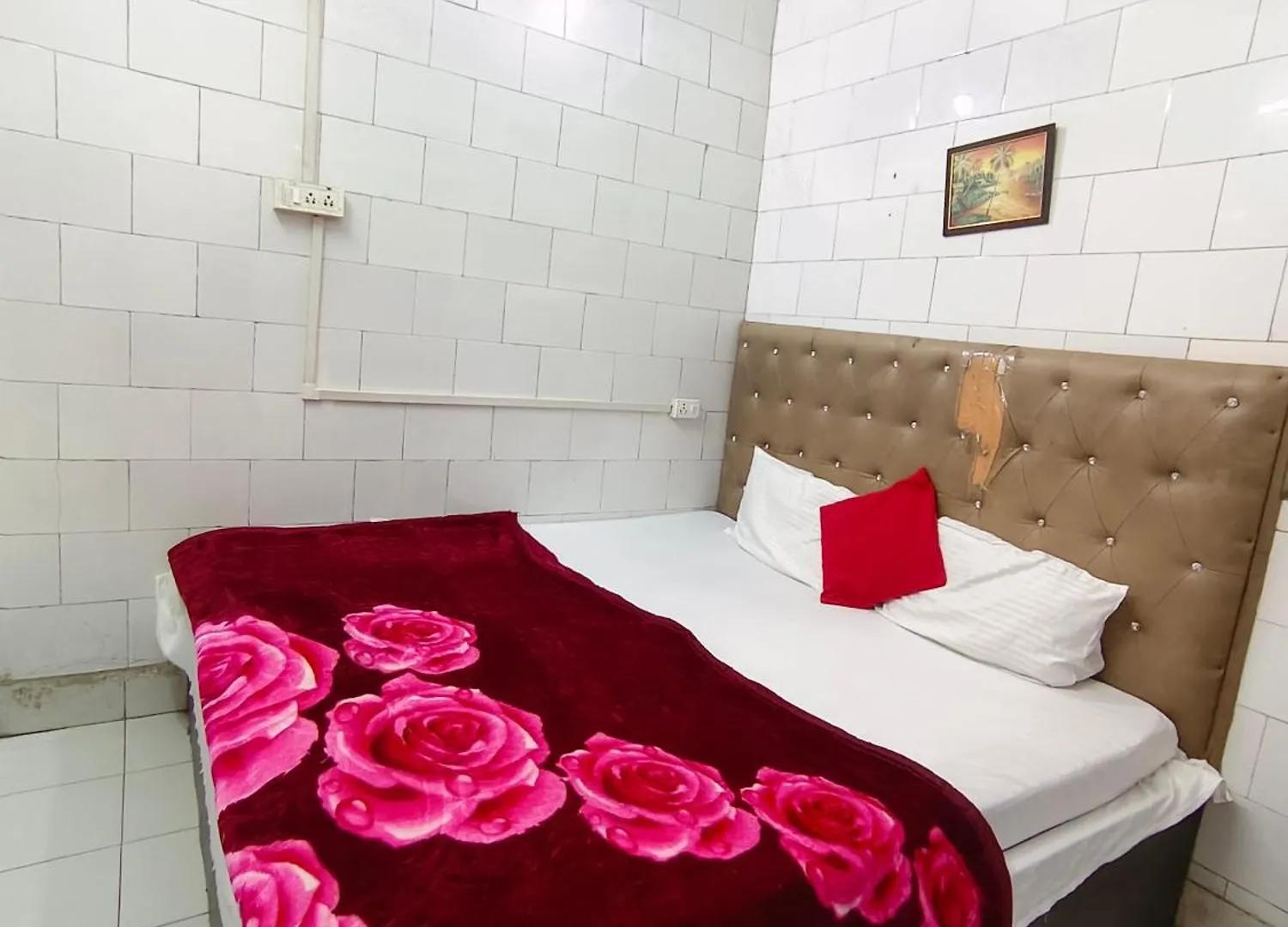 Hotel India Inn Walking Distance From Taj Mahal-- Rooftop Taj Mahal View Агра Гостевой дом