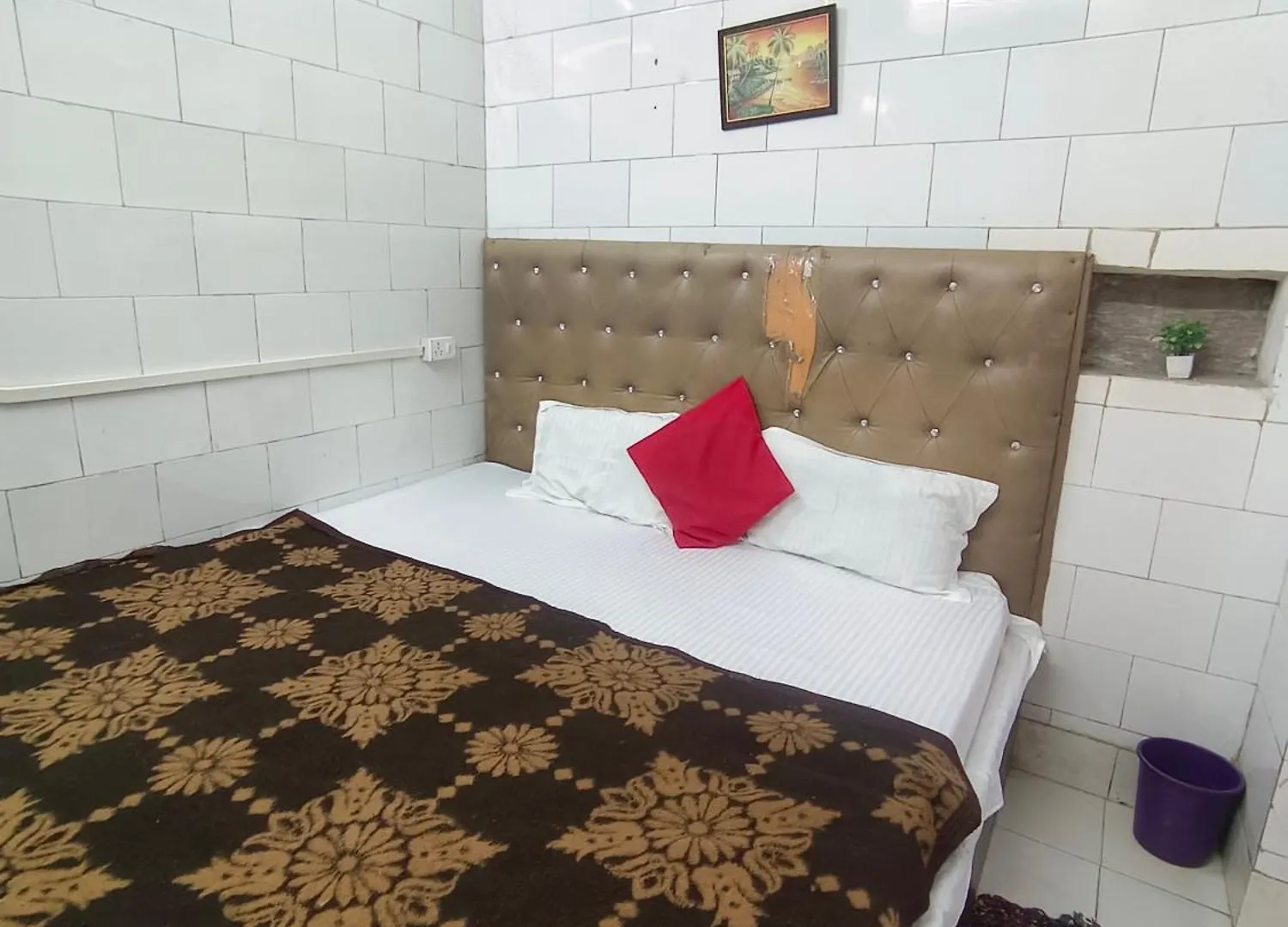 Hotel India Inn Walking Distance From Taj Mahal-- Rooftop Taj Mahal View Агра 0*,  Индия
