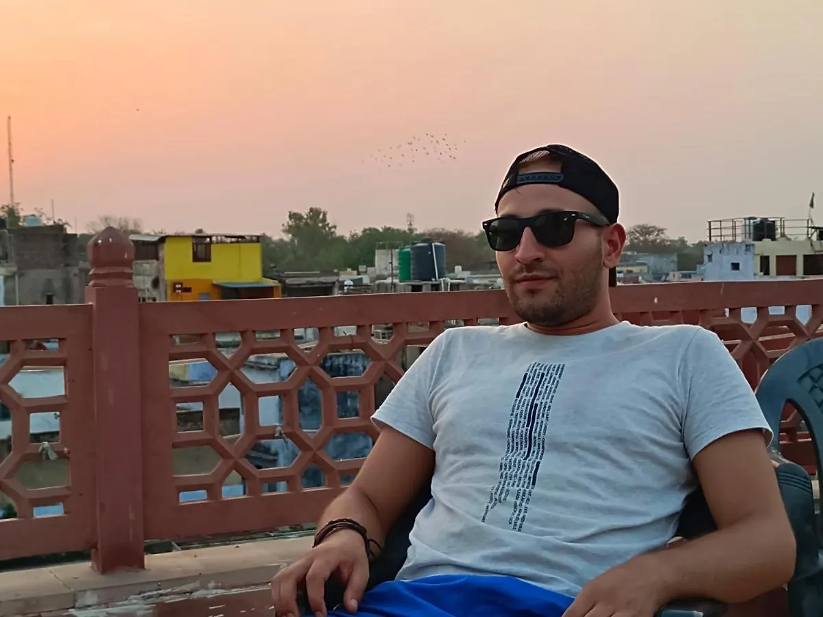 Hotel India Inn Walking Distance From Taj Mahal-- Rooftop Taj Mahal View Agra  0*, Agra (Uttar Pradesh) India