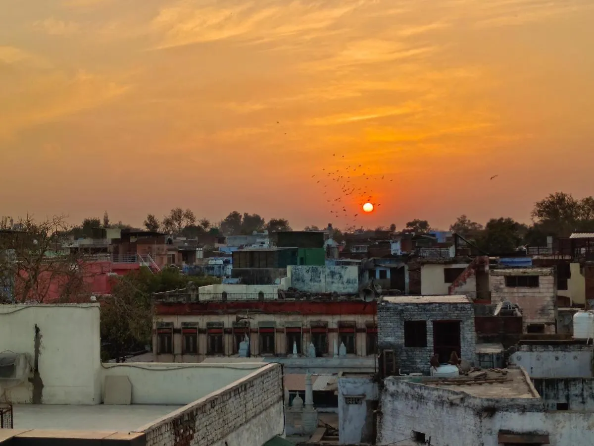 Hotel India Inn Walking Distance From Taj Mahal-- Rooftop Taj Mahal View Agra  0*, Agra (Uttar Pradesh) Indien