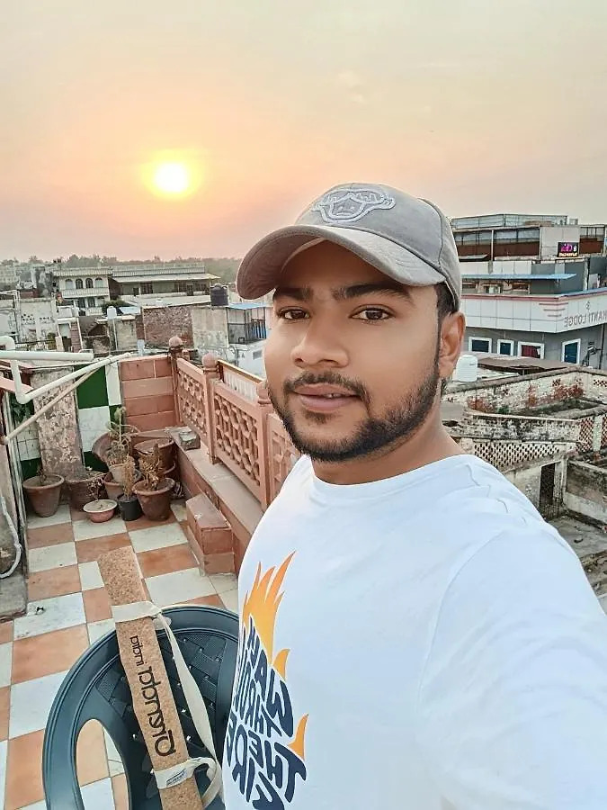 Hotel India Inn Walking Distance From Taj Mahal-- Rooftop Taj Mahal View Agra  Gasthof Agra (Uttar Pradesh)
