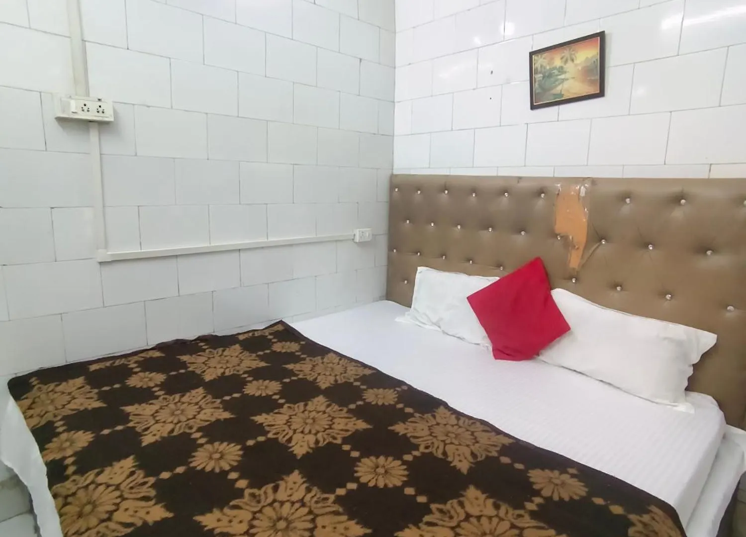 Gasthof Hotel India Inn Walking Distance From Taj Mahal-- Rooftop Taj Mahal View Agra