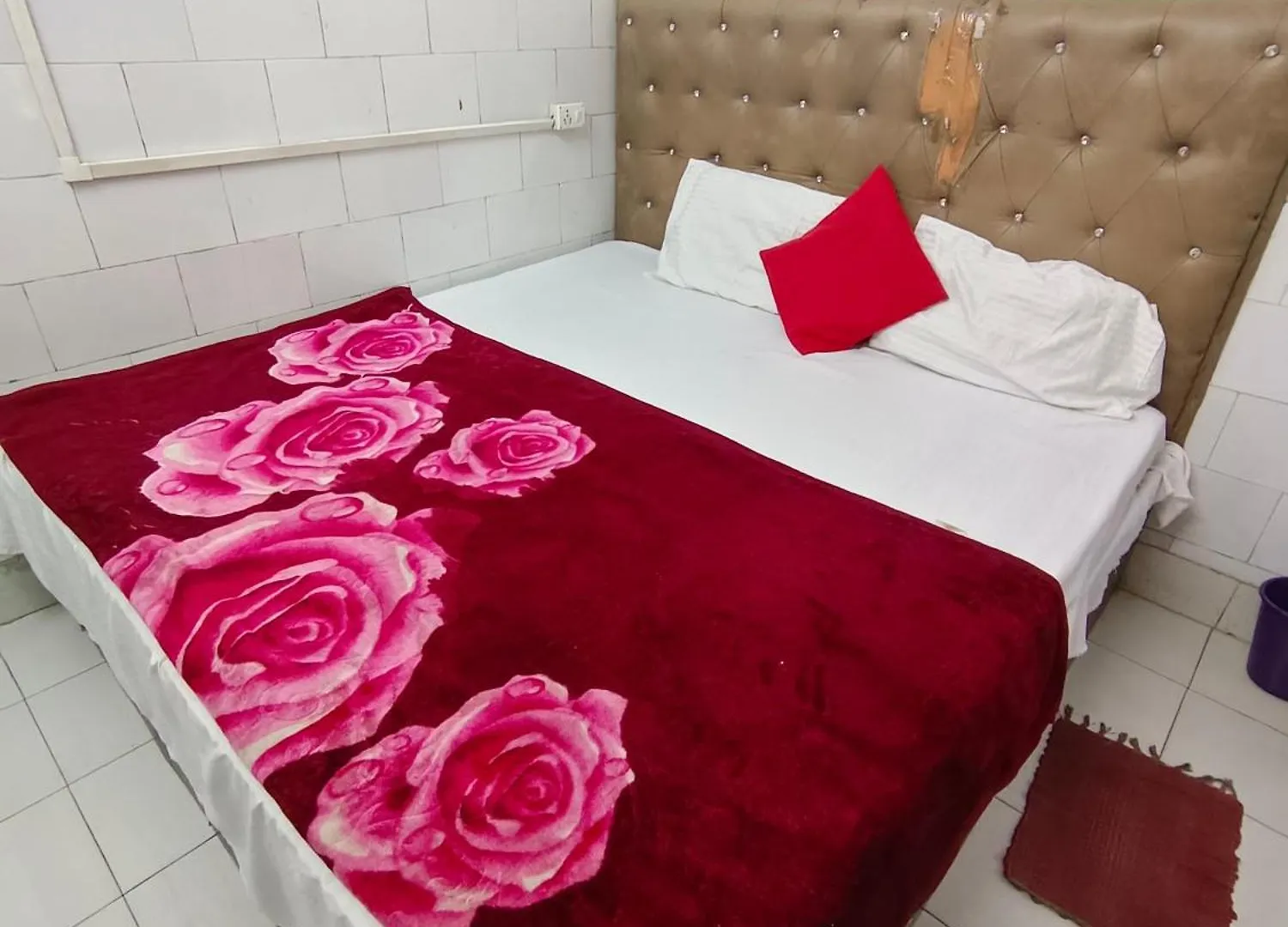 Hotel India Inn Walking Distance From Taj Mahal-- Rooftop Taj Mahal View Agra  Gasthof Agra (Uttar Pradesh)